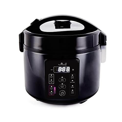 KOSMIKO Rice Cooker and Instant Pot Vegetable Steamer Combo for Your Kitchen