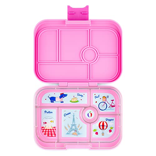 Caperci Kids Bento Lunch Box with Insulated Thermos - Leakproof Versatile Lunch  Box Food Containers for Kids & Teens, 4 Compartments, Two Temperature Zones  (Pink) 