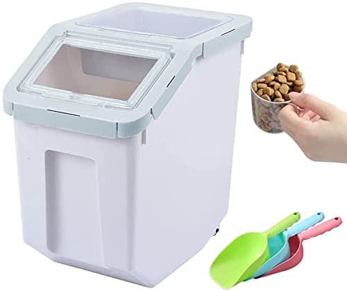 YXQ Dog Food Storage Container 10kg Airtight Box with Seal Locking Lid