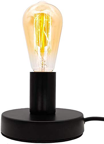 YXTH Industrial Table Lamp Base - Vintage Charm in a Compact Design