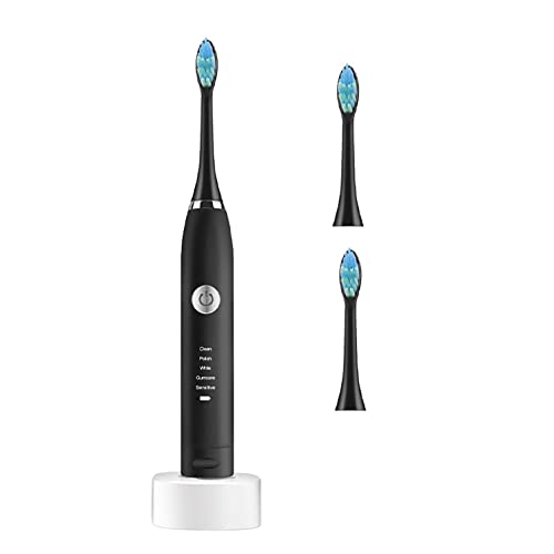 YYDGH Sonic Toothbrush with Fast Charging - 30 Days Battery Life