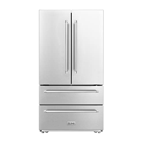 Z Line Kitchen and Bath ZLINE 36" French Door Refrigerator