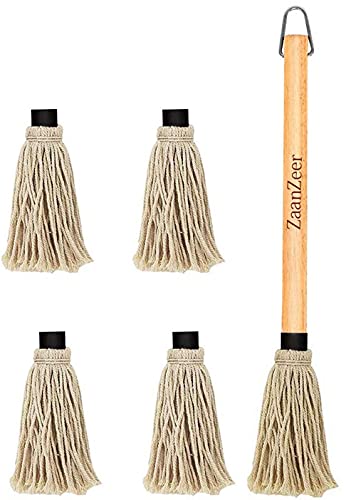 Birdwell Cleaning 846-36 Basting Barbecue Mop With Handle, 10 in Handle,  Wooden - AR - MO - Powell Feed and Milling