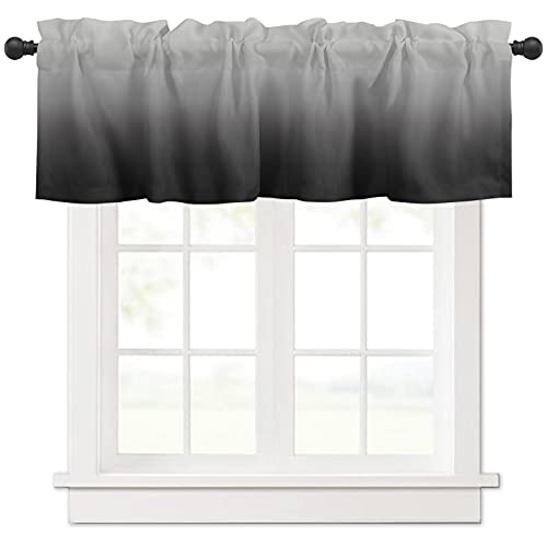 Zadaling Valance Curtain for Kitchen