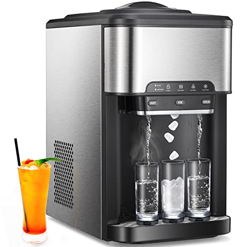 ZAFRO Ice Maker with Water Dispenser