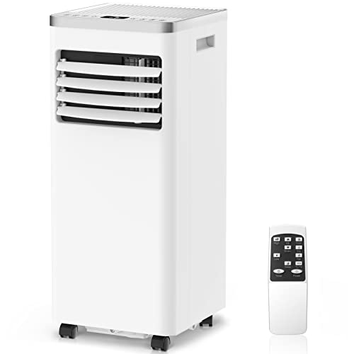 ZAFRO Portable Air Conditioner: 10,000 BTU, Cools 450 Sq.ft