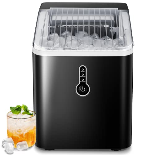 ZAFRO Portable Ice Maker with Self-Cleaning