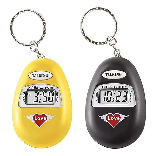 Zam Imports Talking Keychain Clock for the Visually Impaired
