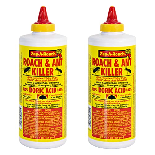 Zap-A-Roach Boric Acid Roach & Ant Killer