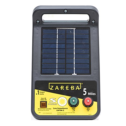 Zareba Solar Powered Electric Fence Charger