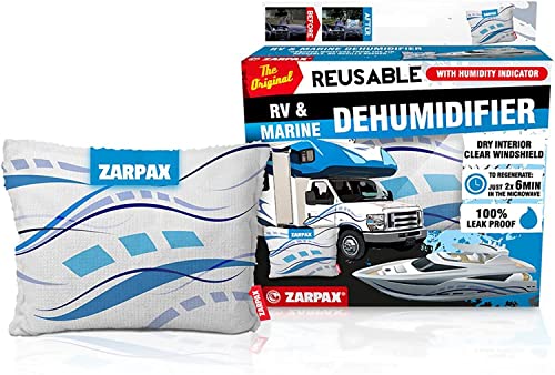 ZARPAX Dehumidifier for Cars, RVs & Boats