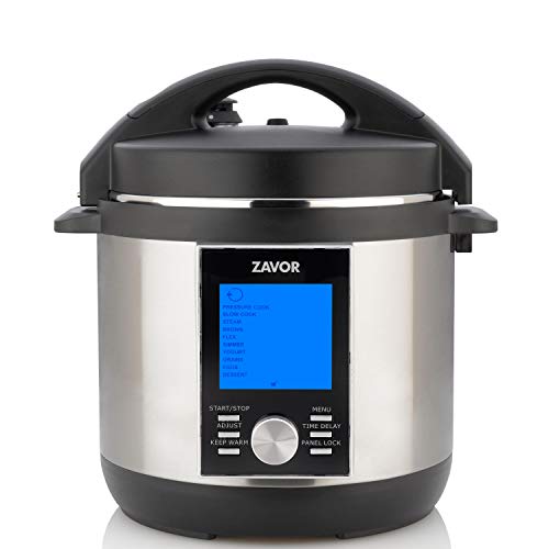 Zavor LUX LCD 4 Quart Programmable Electric Multi-Cooker