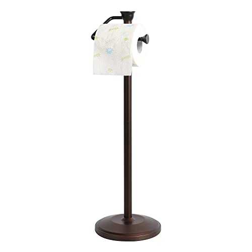 ZCCZ Toilet Paper Holder Stand