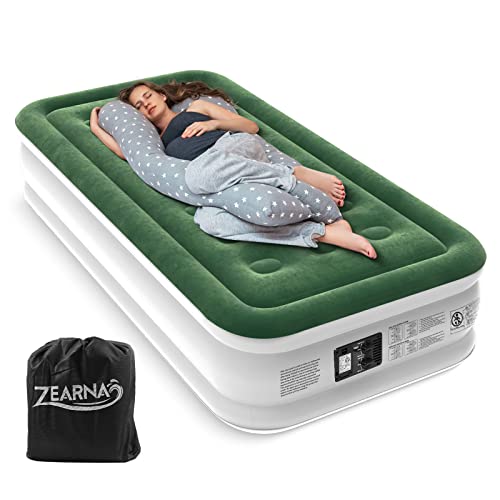 Zearna Twin Air Mattress with Built-in Pump