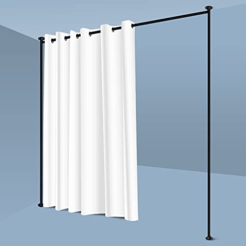Zenfinit Curtain Room Divider Stand