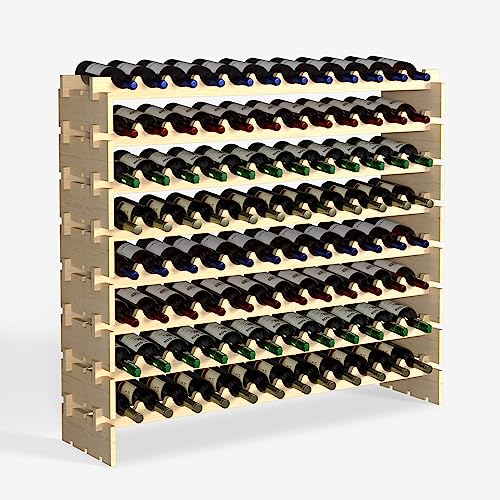 ZenStyle 96 Bottles Wine Rack