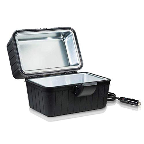 Portable Oven Lunch Box - 12V/24V Car Food Warmer Portable Car Heating  Lunch Box - Small Kitchen Appliances, Facebook Marketplace