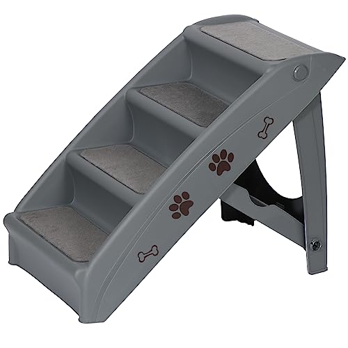 ZENY Foldable Pet Dog Stairs/Steps