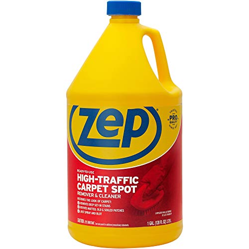 Zep High Traffic Carpet Cleaner - 1 Gallon - Penetrating Formula