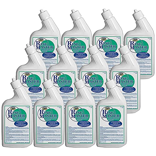 Zep Ring Master Toilet and Bathroom Cleaner - 1 Quart (Case of 12)