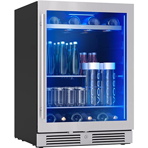 Zephyr Presrv 24" Wine Fridge & Beverage Refrigerator
