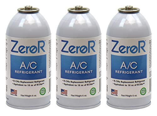 ZeroR® AC Refrigerant | Hydrocarbon Replacement for AC Recharging