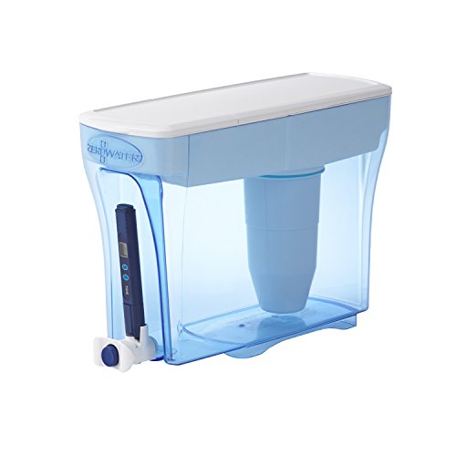 ZeroWater ZD-018: 23 Cup Water Filter Pitcher with Water Quality Meter