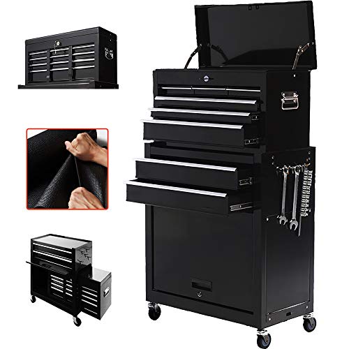 Zety Corp High Capacity Rolling Tool Chest
