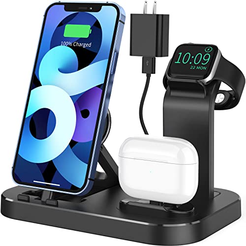 ZFW 3 in 1 Charging Station for Apple Devices
