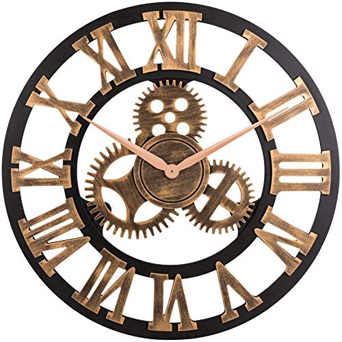 Zhangxin 12" Silent Gear Wall Clock