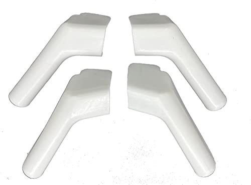 Zhiqinge RV Gutter Spouts - Rainwater Protection for Your RV