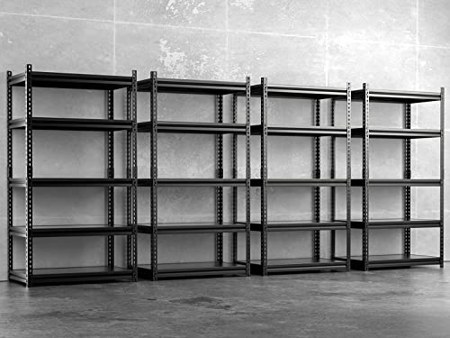 ZIKEBTUY Adjustable 5-Tier Metal Storage Shelves