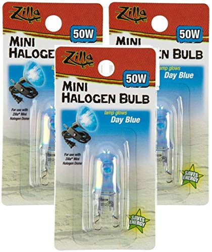 Zilla Mini Halogen Lamp Reptile Bulb