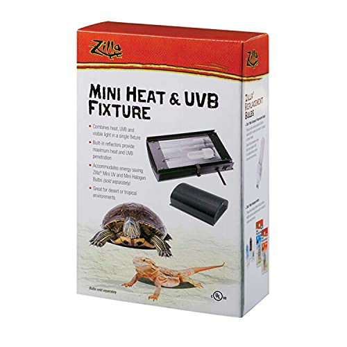 Zilla Mini Heat & UVB Light Fixture