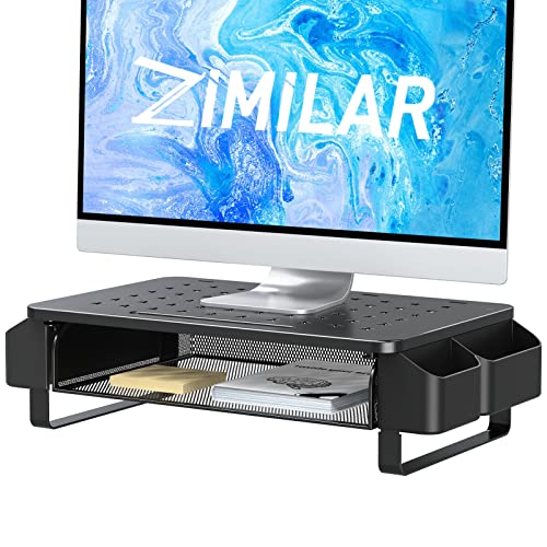 Zimilar Monitor Stand Riser with Drawer