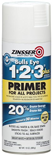 Zinsser Bulls Eye 1-2-3 Plus Spray Primer