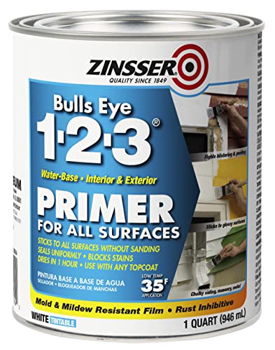 ZINSSER Bulls Eye 1-2-3 Stain Blocking Primer/Sealer
