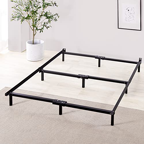 ZINUS Compack Metal Bed Frame - Reliable Support for California King Bed
