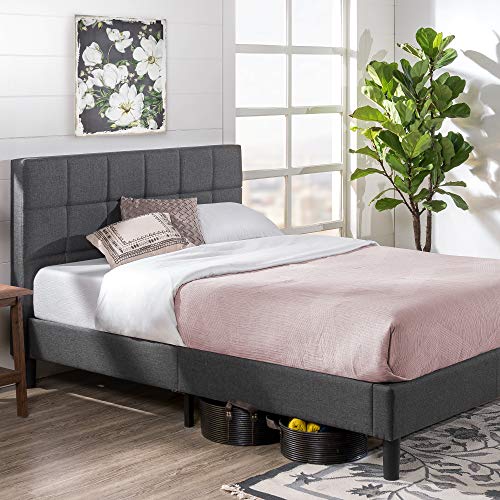 ZINUS Lottie Upholstered Standard Bed Frame