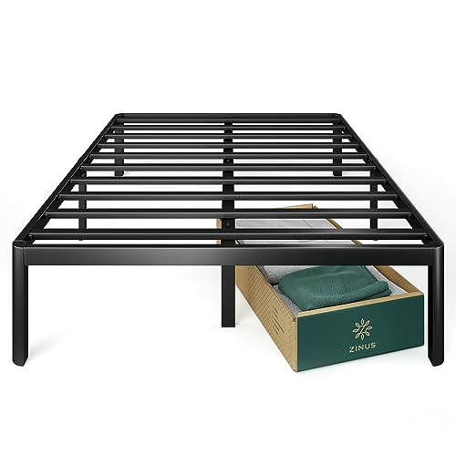 ZINUS Van Metal Platform Bed Frame - Sturdy and Storage-Savvy