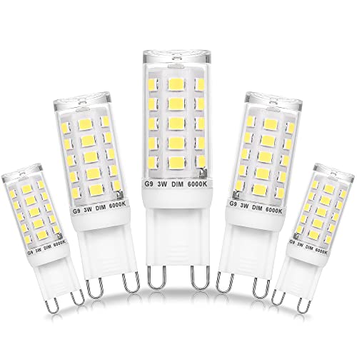 Ziomitus Dimmable G9 Led Bulbs