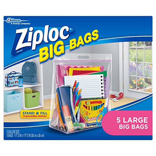 Ziploc Big Bags for Closet Organization
