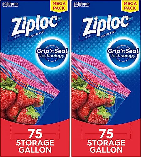 Ziploc Gallon Food Storage Bags