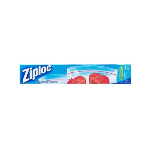 Ziploc Jumbo Freezer Bags