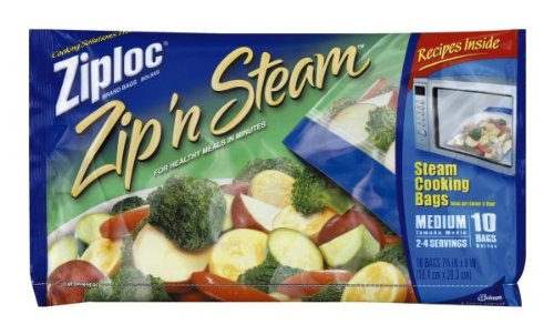Ziploc Zip N Steam Cooking Bags