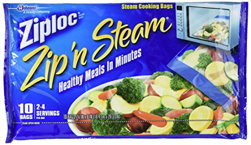 Ziploc Zip'n Steam Cooking Bags