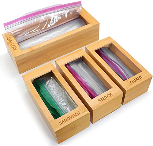 Ziplock Bag Organizer Set