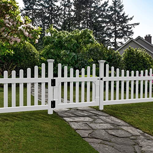 Zippity Outdoor Products ZP19043 All American Gate, White