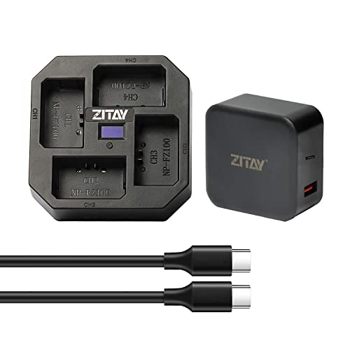 ZITAY 4-Channel Type C Fast Charger