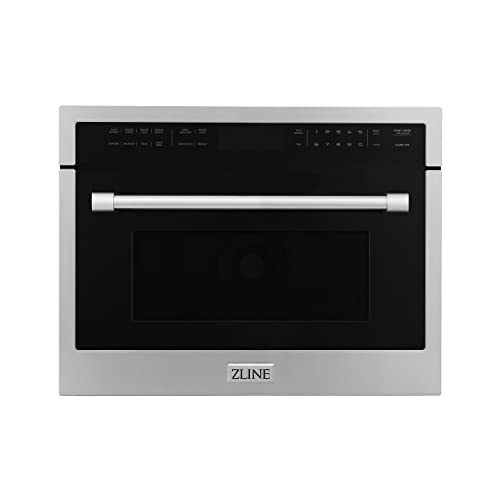 ZLINE 24" Stainless Steel Convection Microwave with Speed & Sensor Cooking